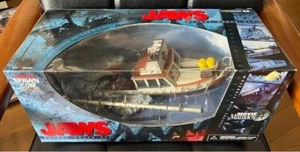 Super rare Macfarlane toys Jaws Diorama Deluxe Box Set "UNOPENED" F/S from JP - Picture 1 of 1