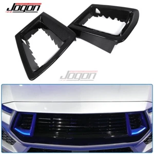 Cuadro de ventilación lateral de carbono para Ford Mustang S650 GT 2024-2025 - Imagen 1 de 10