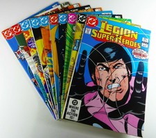 DC LEGION OF SUPER-HEROES #297 302 303 306 307 313-315 317 326 VF- VF/NM LOT