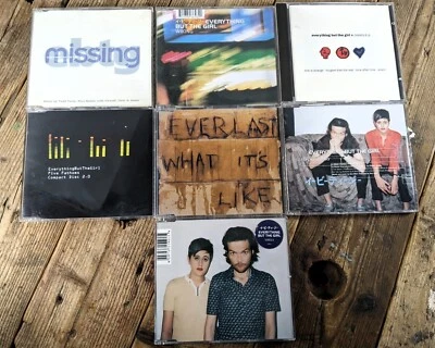 Everything But The Girl CD Single Bundle/Job Lot/Collection x7: Single, Missing - Image 1 of 4