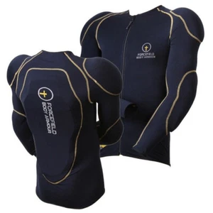 Forcefield Sports X-V Shirt CE Isolator Level 2 Back Shoulder Elbow Armour SMALL - Picture 1 of 14