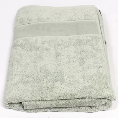 Sábana de baño lisa Spa verde Ralph Lauren Sanders 35" X 66" nueva 100 % algodón Foto 1 de 3