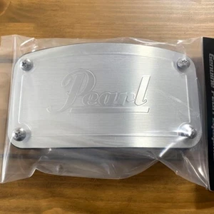 PEARLoriginal Logo Plate Masking Cover Tom Holder - Picture 1 of 2