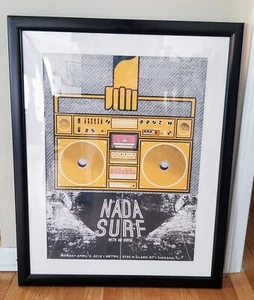 NADA SURF / With an Horse/ 2012  Chicago Metro Tour RARE mint - Picture 1 of 5
