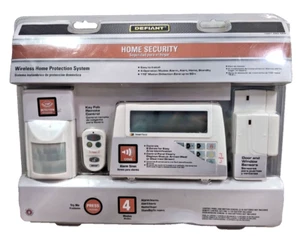 Defiant Wireless Protezione Casa / Allarme di Sicurezza / Sistema di Allarme HD, NUOVO NIP - Foto 1 di 8
