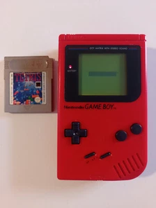 NINTENDO GAME BOY CLASICA MODELO DMG-01 FUNCIONANDO + TETRIS LEER - Imagen 1 de 13