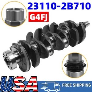 G4FJ Engine Crankshaft Fits For HYUNDAI KIA 1.6L Turbo 231102B710 23110-2B710 US - Picture 1 of 14