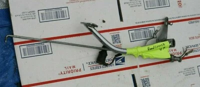 Kawasaki C2tr 120 Roadrunner 1967 OEM varilla de pedal de freno trasero  Foto 1 de 3