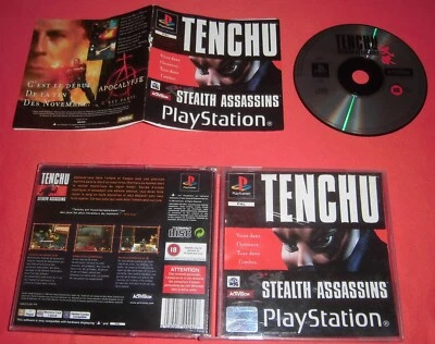 Playstation PS1 Tenchu : Stealth Assassins [PAL FR] CIB Boîte Notice PSOne *JRF - Photo 1/3