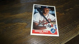 1998 UPPER DECK COLLECTOR'S CHOICE ANDRUW JONES # 271 BASEBALL CARD - Picture 1 of 2