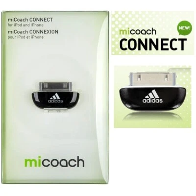 Adidas Micoach Connect IPHONE & Ipod Speedcell Chip Sender Sport Football - Image 1 of 4