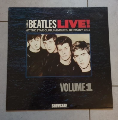 The Beatles LIVE AT THE STAR CLUB HAMBURG 1962 VOLUME 1  Vinyl LP UK 1985  EX/VG - Bild 1 von 4
