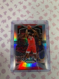 2019-20 Panini Prizm - Silver Prizm #107 James Harden - Picture 1 of 2