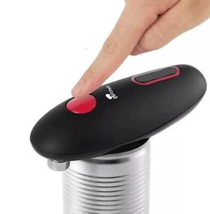 Electric Commercial Can Opener One Touch Easy Open Stainless Steel Smooth Operat - Picture 1 of 7