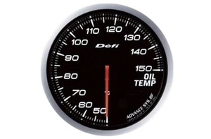 Defi Link Advance BF Oil Temperature Meter White DF10401 ##591161074 - Picture 1 of 1