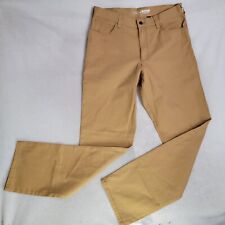 Carhartt Pants ADULT 34W BROWN 36in OUTDOORS WORK WEAR UTILITY MENS NWT