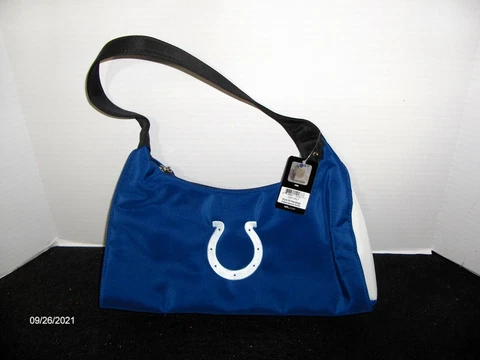 NFL Official Indianapolis Colts Purse/Handbag Bag 13" X 6" X 5" NWT Cover