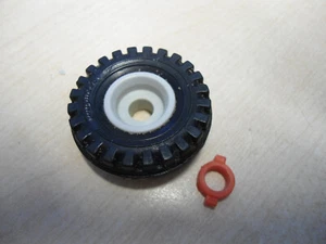 Playmobil Klicky Ersatzteil 3532  "Reifen+Clip"  gebraucht (695) - Bild 1 von 1