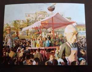 1961 carnevale di Viareggio (Lucca) - carro "mercato comune" di Galli - Picture 1 of 2