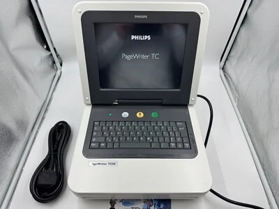 PHILIPS PAGEWRITER TC50 TOUCH SCREEN COLOUR ECG CARDIOGRAPH MONITOR damage UKDHL - Image 1 of 4