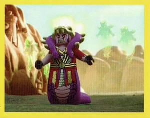 Lego Ninjago Legacy Autocollant Numéro Nr. 197 Tournoi Des Éléments - Picture 1 of 1