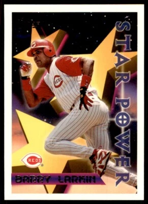 1996 Topps Barry Larkin Baseball Cards #6 - Image 1 of 2