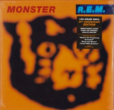 R.E.M. - Monster - 25th Anniversary Edition (Vinyl LP - 180 Gram - EU 2019) - Bild 1 von 2