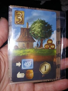 Above and Below: Mystic's Hut & Watch It Played Building Rare Promo Cards - New! - Picture 1 of 2