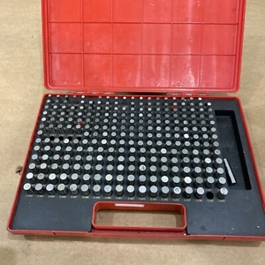 MHC Pin Gage .251 to .500 M2 Plus 250pc Set (Missing 8) 616-81206 - Picture 1 of 7