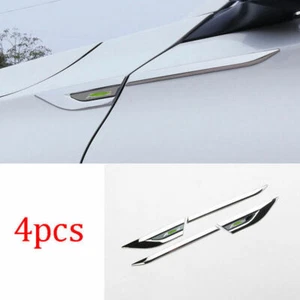 For HONDA Accord 10th 2018-2022 Steel Black Fender Side Air Outlet Cover Trim - Picture 1 of 4