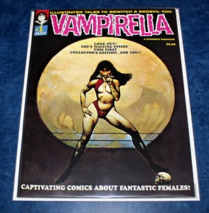 VAMPIRELLA #1 MAGAZINE REPRINT FACSIMILE DYNAMITE 2020 FRANK FRAZETTA NM - Picture 1 of 1