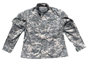 US Feldbluse Feldjacke ACU AT Digital Ripstop Kampfjacke Army Original camo - Bild 1 von 9