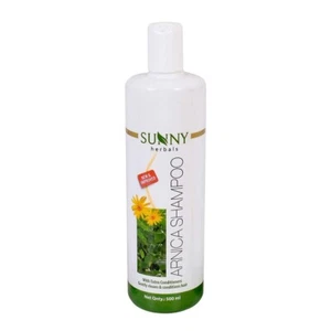 Sunny Herbals verbessertes pH-ausgeglichenes ArnikaShampoo für weiches, glänzendes & gesundes Haar - Bild 1 von 7