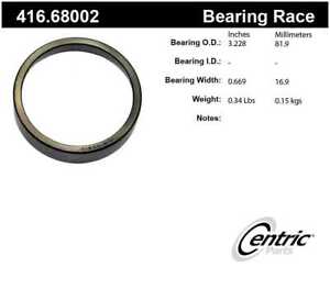 Wheel Bearing Race-Premium Axle Shaft, Hub and Wheel Bearings Centric 416.68002