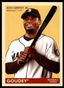 2009 Upper Deck Goudey Ken Griffey Jr. Mariners #46 *Noles2148* - Picture 1 of 2