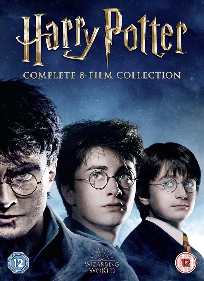 Harry Potter - Complete 8-film Collection [DVD] - Image 1 of 1