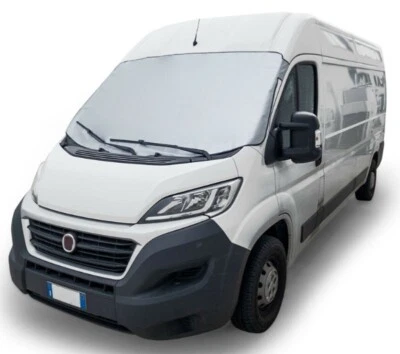 Copertura Parabrezza per Camper Furgone 190x110 Sole Resina Neve Ghiaccio C66854 - Immagine 1 di 4