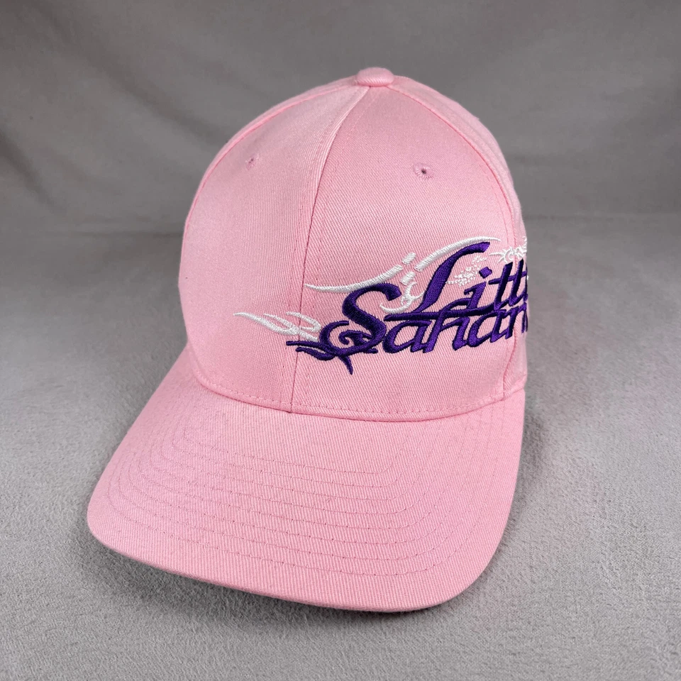 Gorra de béisbol Little Sahara para hombre S/M rosa FlexFit elástica bordada Foto 1 de 4