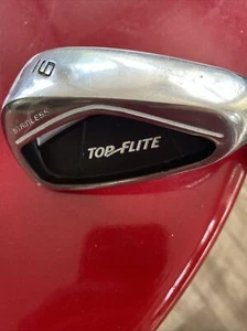 TOP FLITE Stainless Steel 9 Iron Top Flite Steel Shaft Right Hand - Nice Grip - Picture 1 of 8