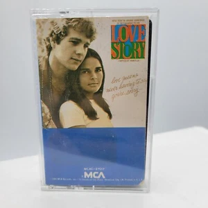 Love Story Music from the Soundtrack audio cassette tape (1980, MCA)  - Picture 1 of 6