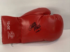 Christy Martin Hall Of Fame HOFer Signed Autographed Auto Boxing Glove BG18 - Picture 1 of 11