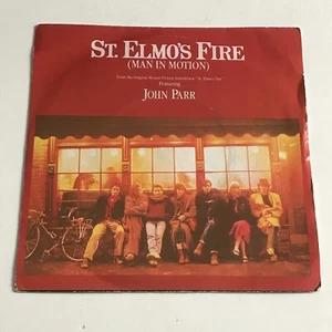John Parr - St Elmo's Fire 7" Vinyl Record - LON 73 VG+/EX - Picture 1 of 4