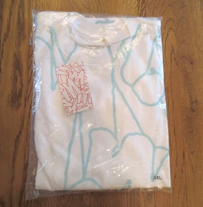 RARA Camiseta Manik Skateboards Blanco Azul Agua MULTI M (LÍNEA ROJA) XXL - Imagen 1 de 2