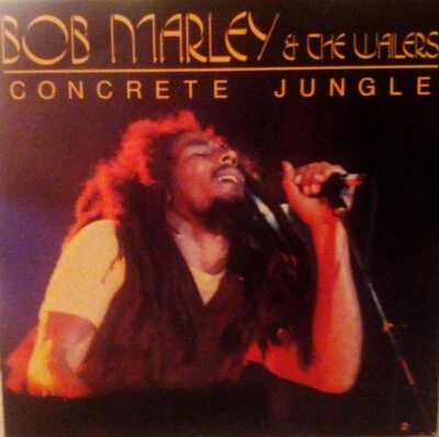 Bob Marley & The Wailers Concrete Jungle LP Comp Vinyl Schallplatte 058 - Bild 1 von 4