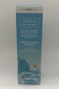 Selfless by Hyram Mandelic Acid & Rice Bran Gentle Exfoliating Serum 1 fl oz NEW - Picture 1 of 5