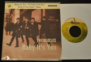 PICTURE SLEEVE LIMITED EDITION 90’s The Beatles Capitol 58348 Baby It’s You - Picture 1 of 1