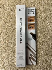 IT Cosmetics Brow PowerFULL Universal TAUPE Eyebrow Pencil Full Size .35g NIB