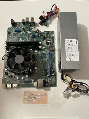 DELL OPTIPLEX 3040 SFF MOTHERBOARD COMBO INTEL i5-6500 CPU 16GB RAM 180W PSU - Image 1 of 4