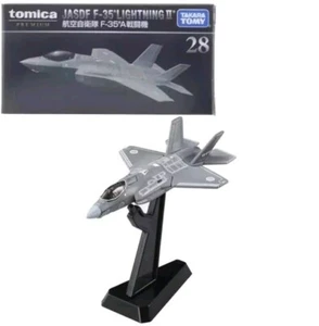 TAKARA TOMY TOMICA PREMIUM UNLIMITED 28 JASDF F-35 LIGHTNING II AEREO MODEL 1:64 - Foto 1 di 1