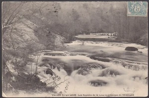 Vallée de la Loue 25 Gorges de Noailles CPA écrite à Mr LAPORTE 71 Sennecey 1904 - Imagen 1 de 2